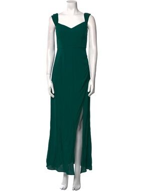 ladies casual long dresses PRETTYGARDEN Womens Casual V Neck Boho Maxi Dress Flowy Aline Bell Sle main image 0